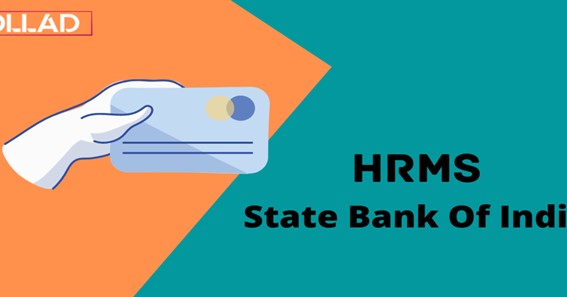 HRMS SBI login entrance to Check Employee Salary Slip