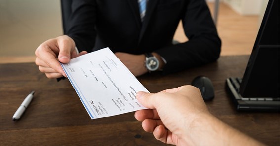 what is a remitter on a check