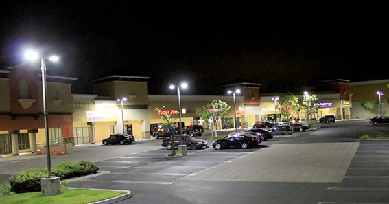 Parking lot lights - The Benefits and Options