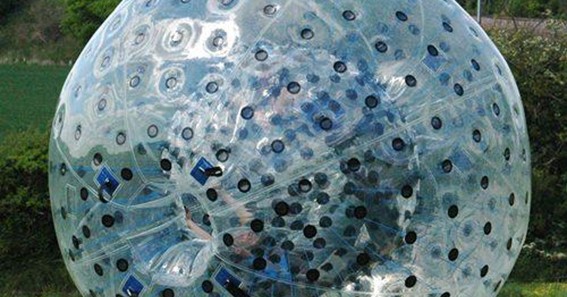 Knowing everything about zorb balls