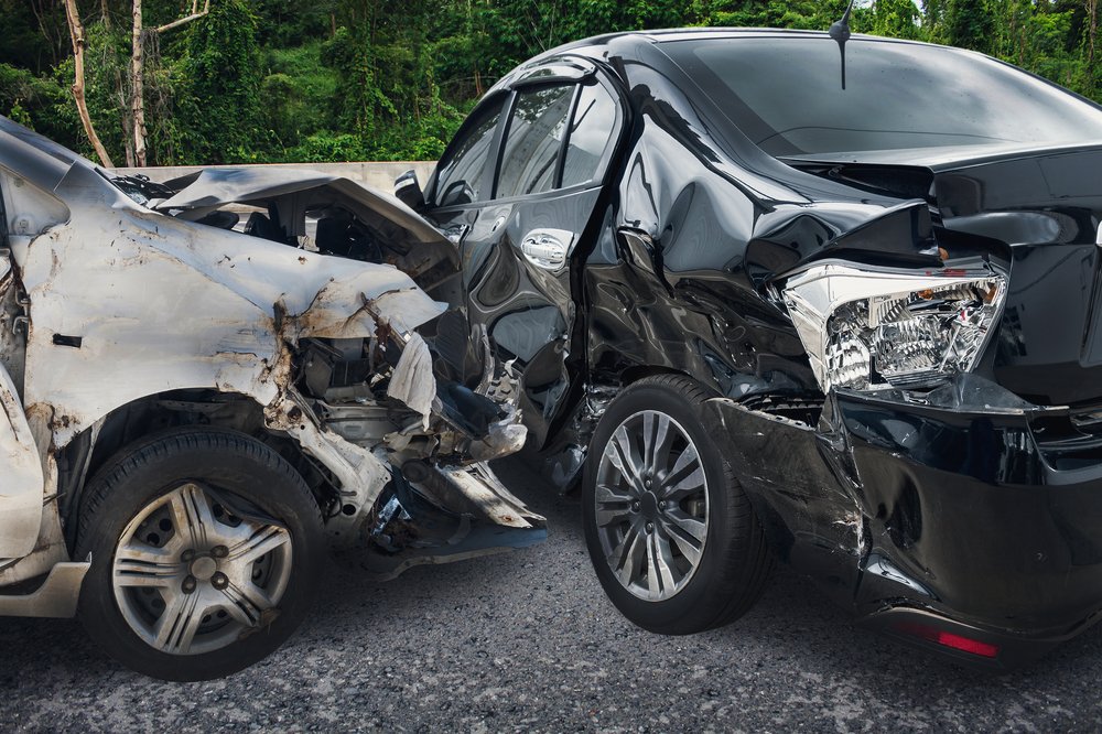 What are the common causes of car accidents?