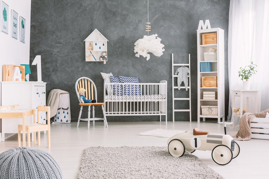 5 Tips For Decorating The Baby's Room
