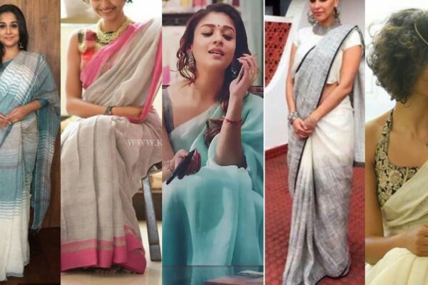 Be The Epitome Of Peace With The Lightest Cotton Sarees.