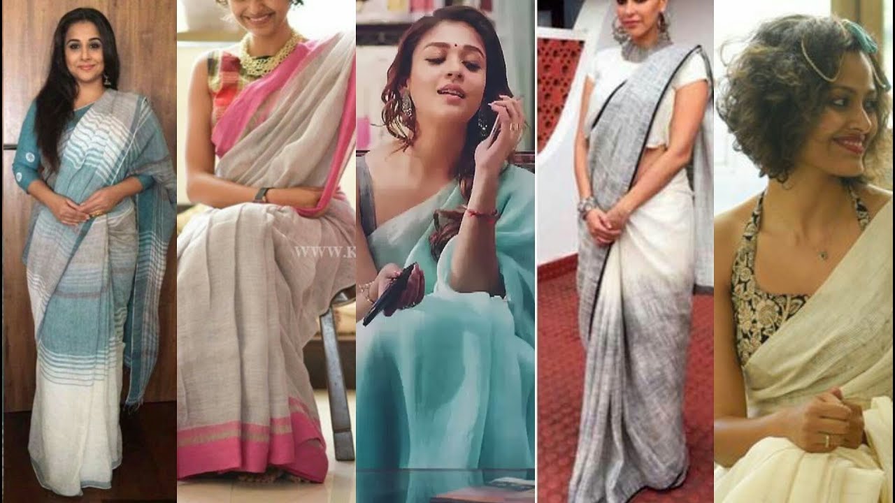 Be The Epitome Of Peace With The Lightest Cotton Sarees.