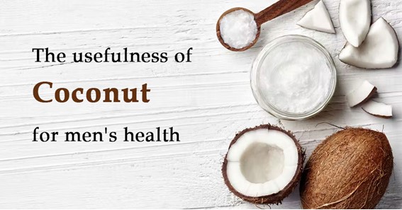 The usefulness of coconut for men’s health