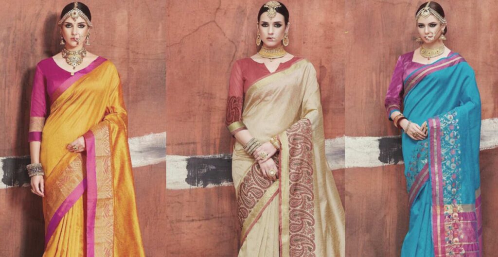 Drape yourself in the Luxurious Comfort of a Silk Saree