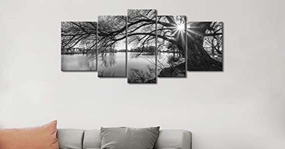 How To Make Your Home Look More Elegant with Silver Wall Art?